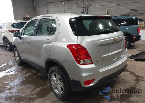 2018 Chevrolet Trax Ls из США, поврежденный, VIN KL7CJNSB6JB565149